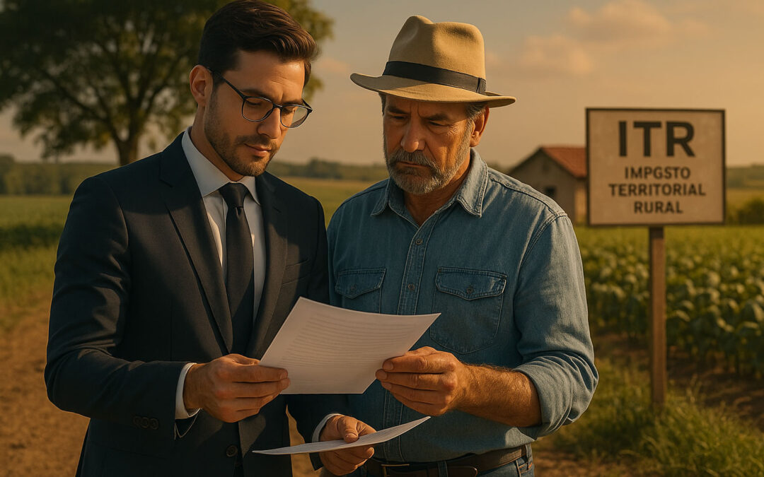 ITR X IPTU – PRODUTOR RURAL NÃO DEVE PAGAR IPTU